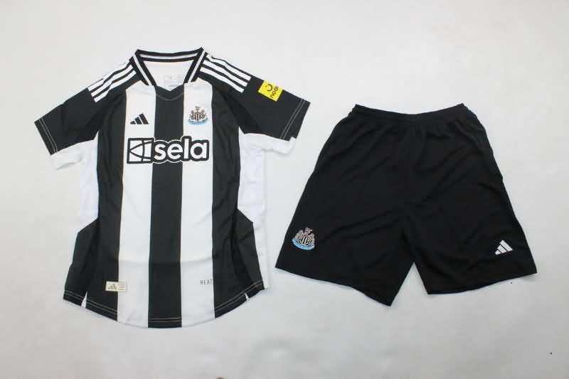 Kids Newcastle United Soccer Jersey Home (Player) 24/25