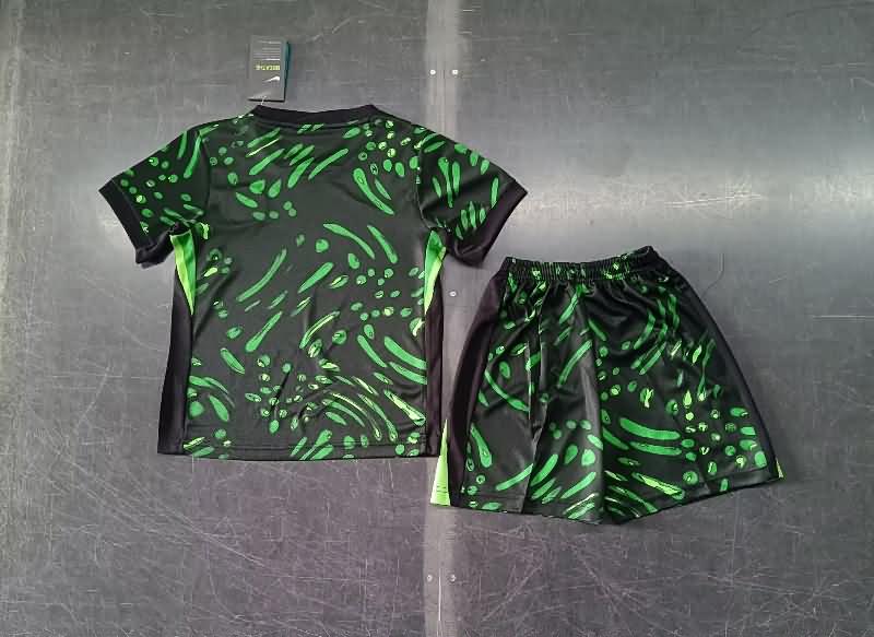Kids Nigeria Soccer Jersey Green Replica 2024