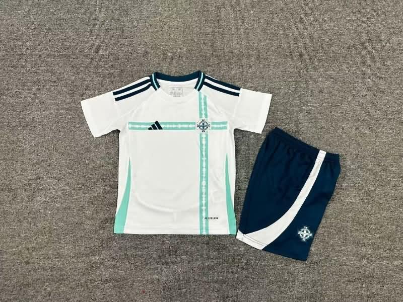 Kids Northern Ireland Soccer Jersey Away Replica 2024