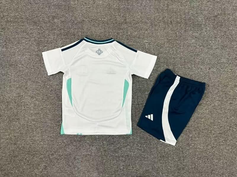Kids Northern Ireland Soccer Jersey Away Replica 2024