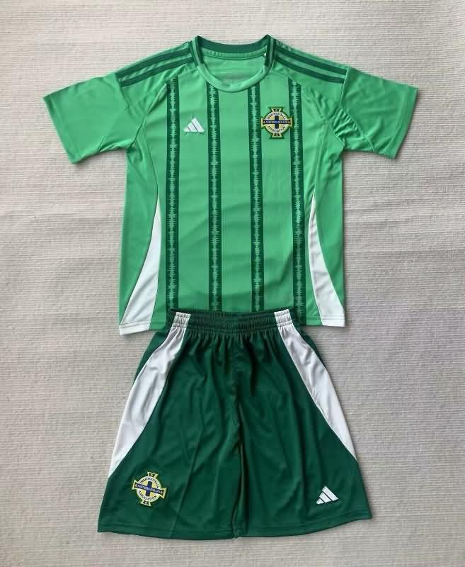 Kids Northern Ireland Soccer Jersey Home Replica 2024