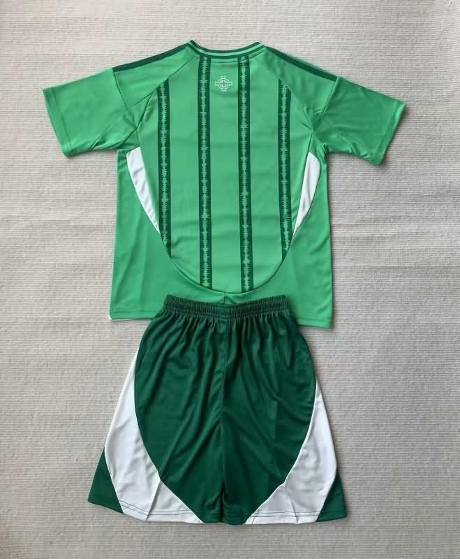 Kids Northern Ireland Soccer Jersey Home Replica 2024