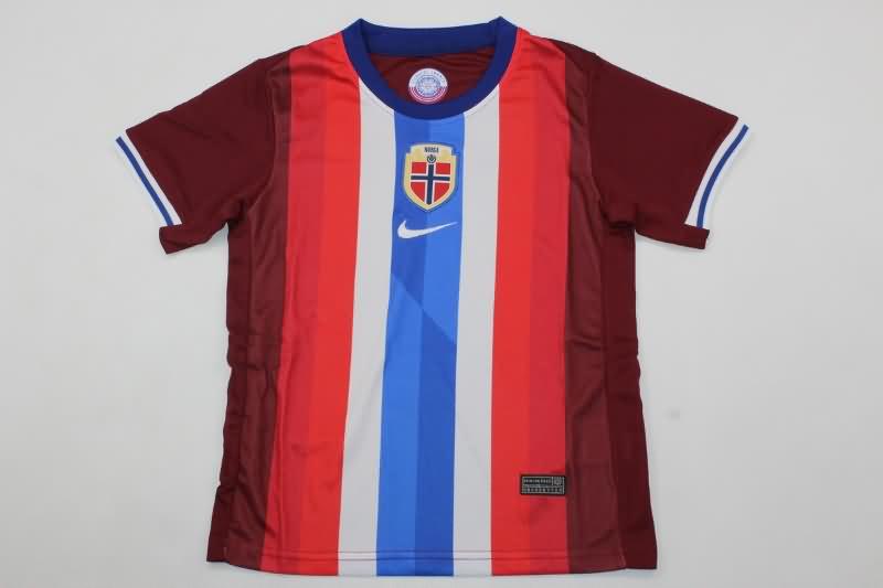 Kids Norway Soccer Jersey Home Replica 2024