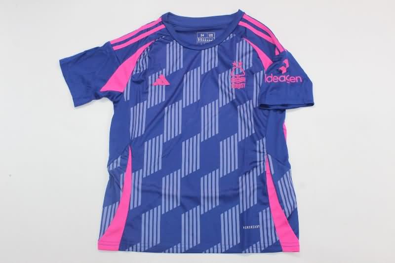 Kids Nottingham Forest Soccer Jersey Away Replica 24/25