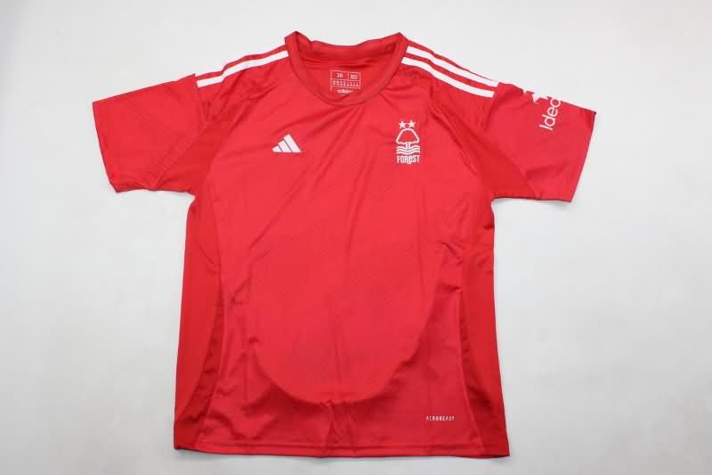 Kids Nottingham Forest Soccer Jersey Home Replica 24/25