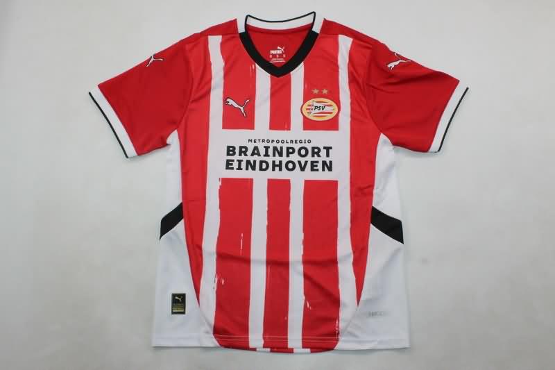 Kids PSV Eindhoven Soccer Jersey Home Replica 24/25