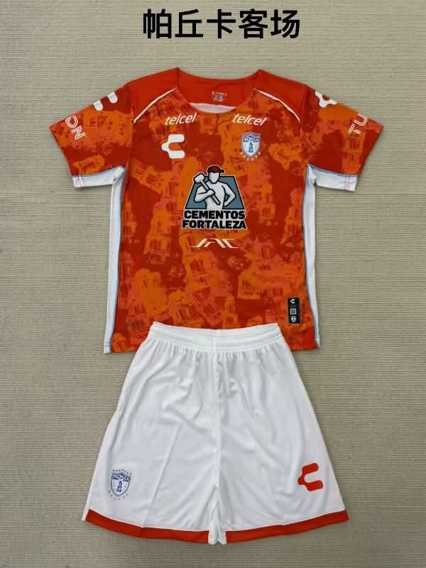Kids Pachuca Soccer Jersey Away Replica 24/25
