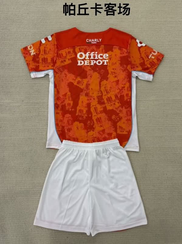 Kids Pachuca Soccer Jersey Away Replica 24/25