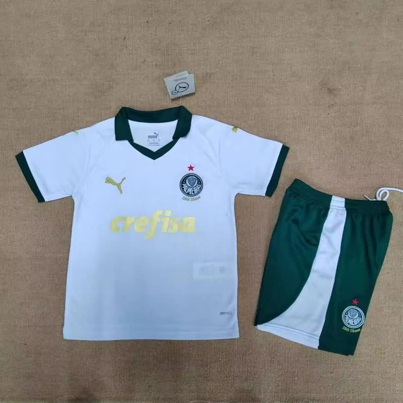 Kids Palmeiras Soccer Jersey Away Replica 2024