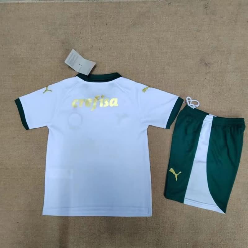 Kids Palmeiras Soccer Jersey Away Replica 2024