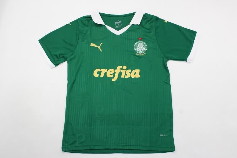 Kids Palmeiras Soccer Jersey Home Replica 2024