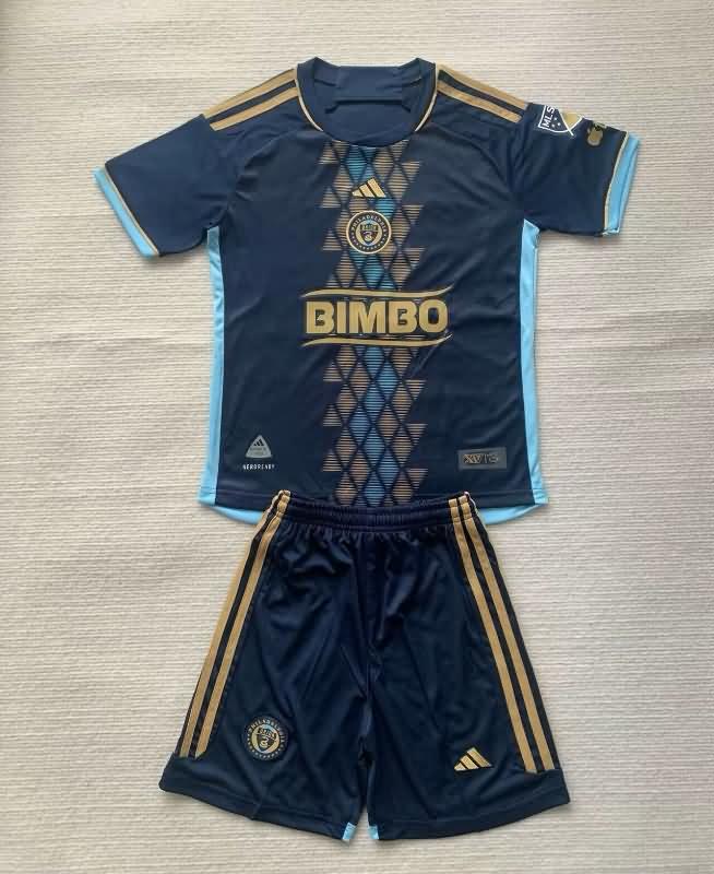 Kids Philadelphia Union Soccer Jersey Home Replica 2024