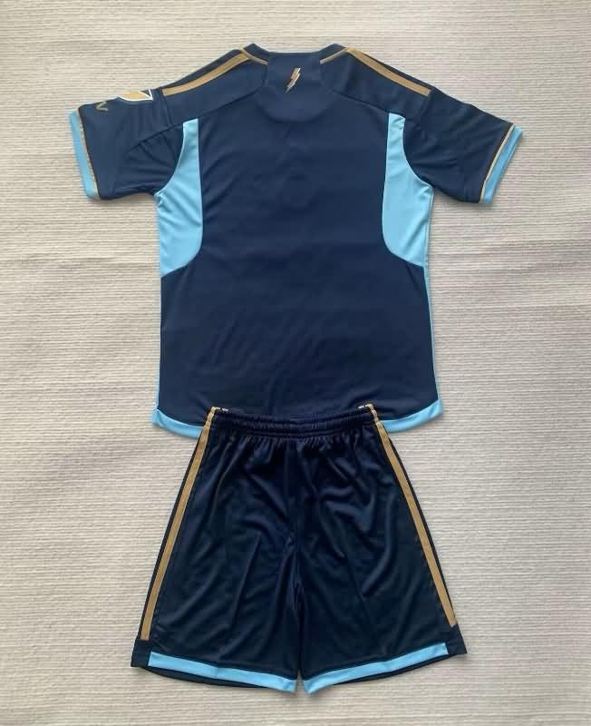 Kids Philadelphia Union Soccer Jersey Home Replica 2024