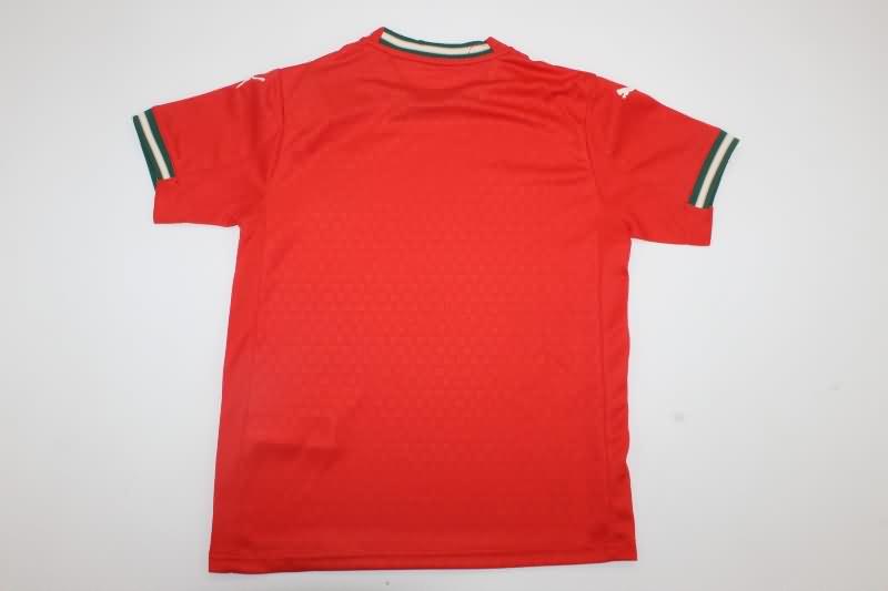 Kids Portugal Soccer Jersey Home Replica 2025