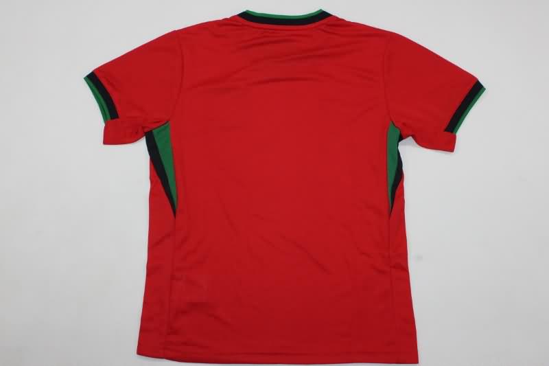 Kids Portugal Soccer Jersey Home Replica 2024