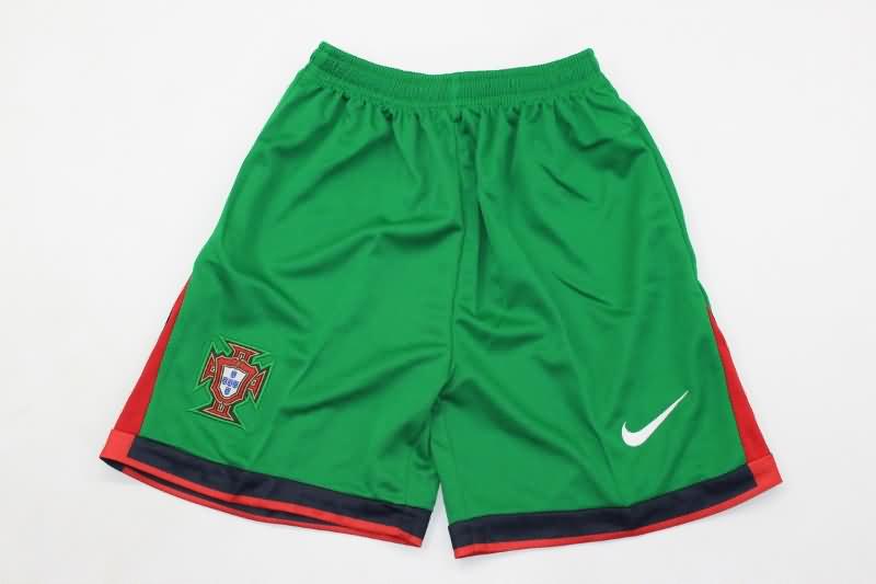 Kids Portugal Soccer Jersey Home Replica 2024