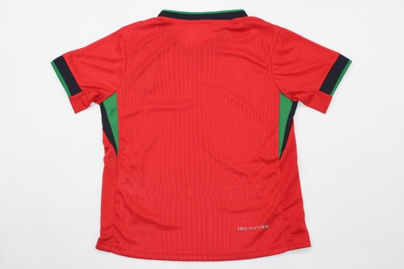 Kids Portugal Soccer Jersey Home (Player) 2024