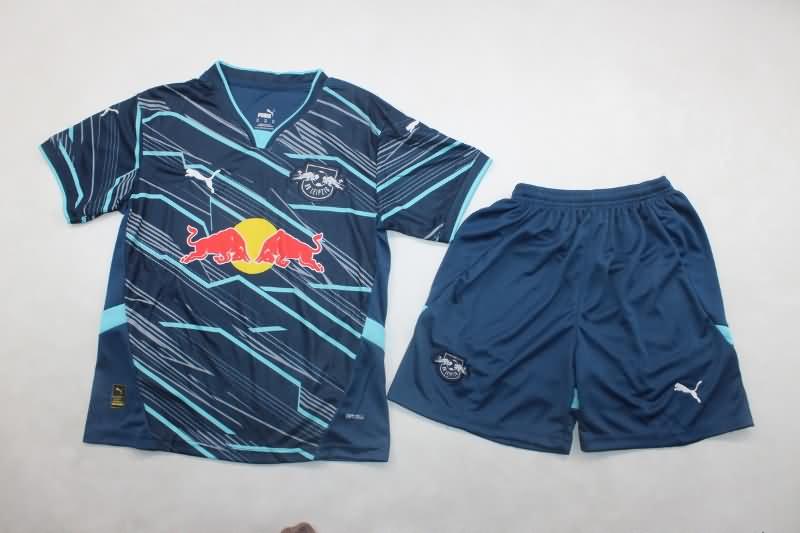 Kids RB Leipzig Soccer Jersey Third Replica 24/25