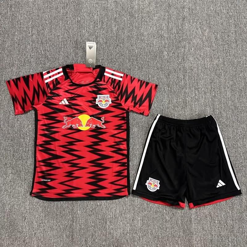 Kids RB New York Soccer Jersey Home Replica 2024