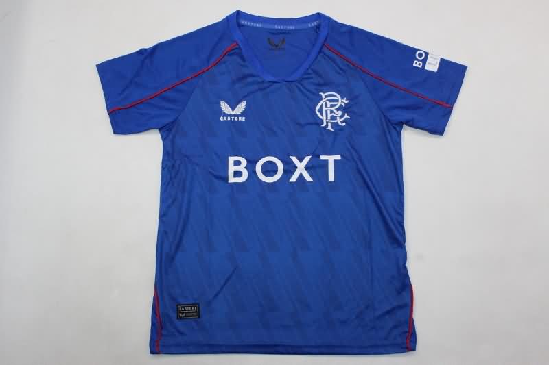 Kids Rangers Soccer Jersey Home Replica 24/25