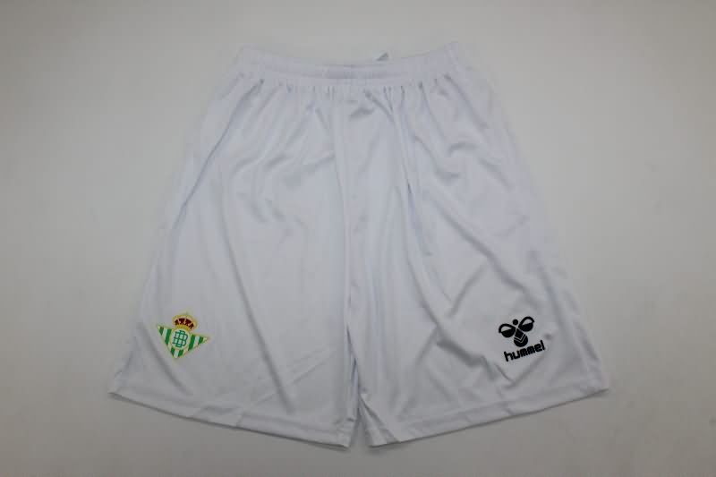 Kids Real Betis 24/25 Special Soccer Jersey And Shorts 02