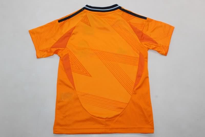 Kids Real Madrid Soccer Jersey Away Replica 24/25