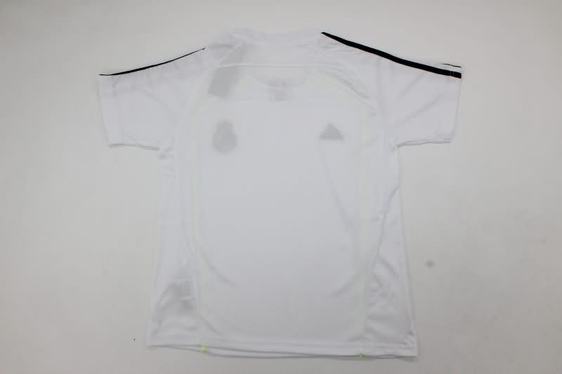 Kids Real Madrid 24/25 Training Soccer Jersey And Shorts 03