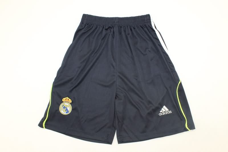 Kids Real Madrid 24/25 Training Soccer Jersey And Shorts 03
