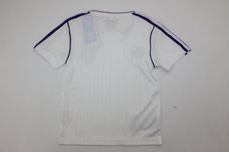 Kids Real Madrid 24/25 White Soccer Jersey And Shorts