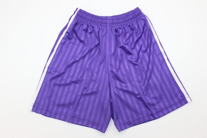 Kids Real Madrid 24/25 White Soccer Jersey And Shorts