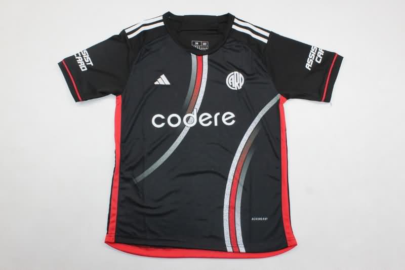 Kids River Plate Soccer Jersey Third Replica 2024