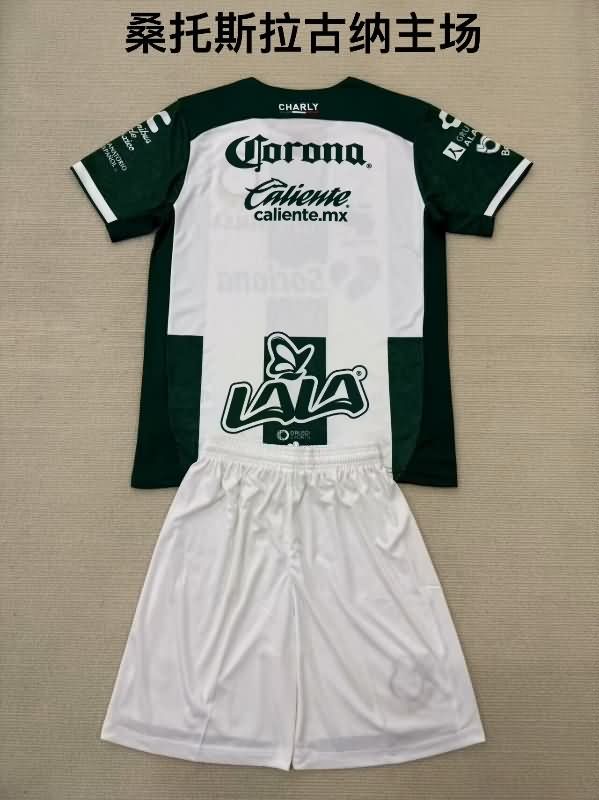 Kids Santos Laguna Soccer Jersey Home Replica 24/25