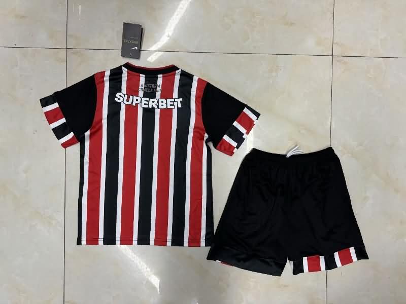 Kids Sao Paulo Soccer Jersey Away Replica 2024