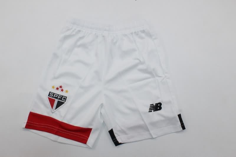 Kids Sao Paulo Soccer Jersey Home Replica 2024