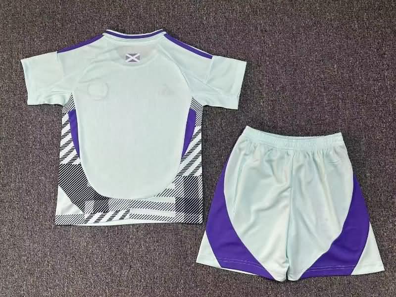 Kids Scotland Soccer Jersey Away Replica 2024