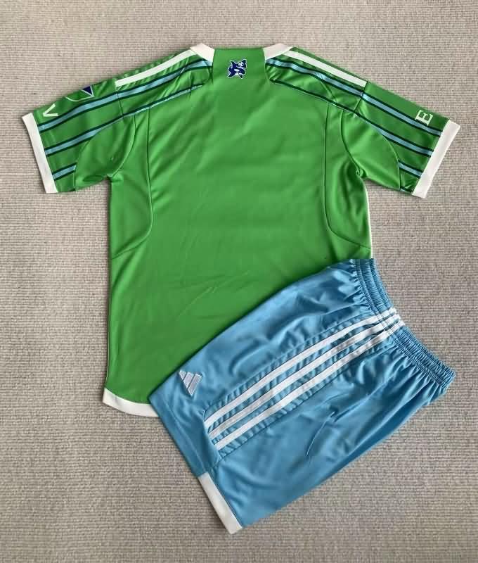 Kids Seattle Sounders Soccer Jersey Home Replica 2024