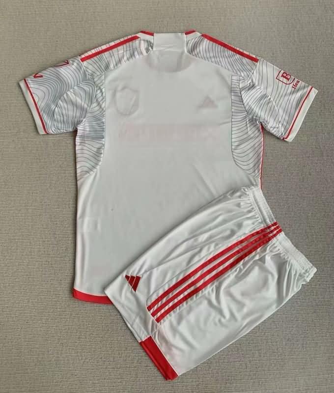 Kids St.Louis City Sc Soccer Jersey Away Replica 2024