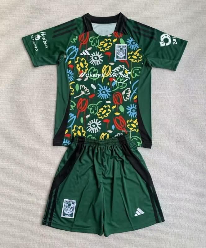 Kids Tigres UANL Soccer Jersey 02 Special Replica 24/25