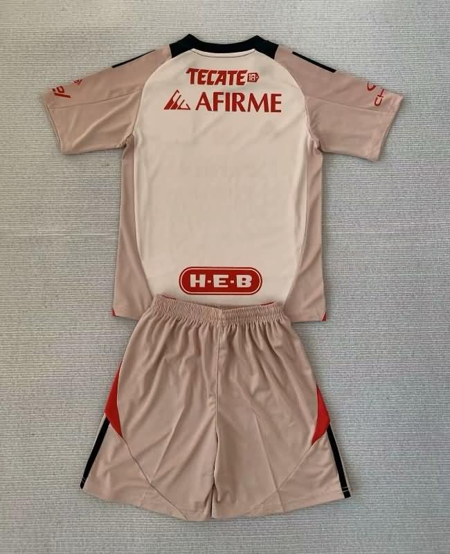 Kids Tigres UANL Soccer Jersey 03 Special Replica 24/25