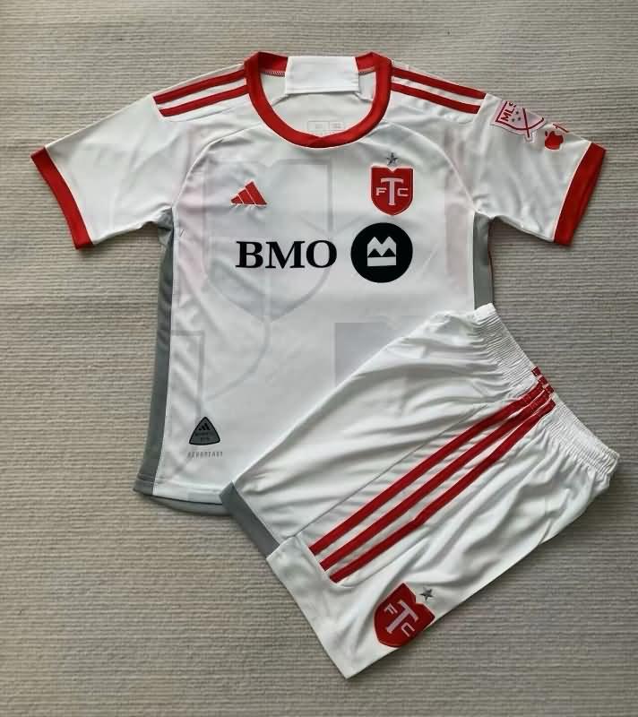 Kids Toronto FC Soccer Jersey Away Replica 2024