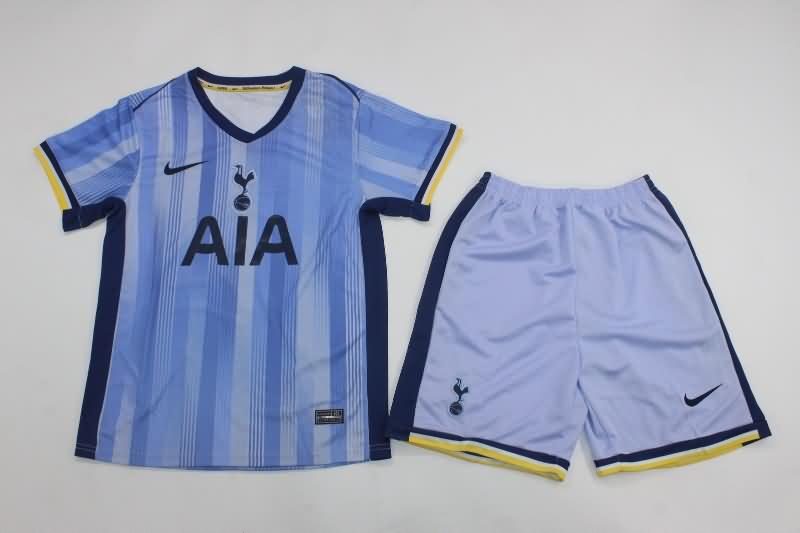 Kids Tottenham Hotspur Soccer Jersey Away Replica 24/25