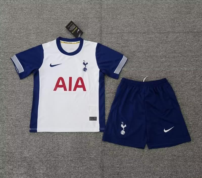 Kids Tottenham Hotspur Soccer Jersey Home Replica 24/25