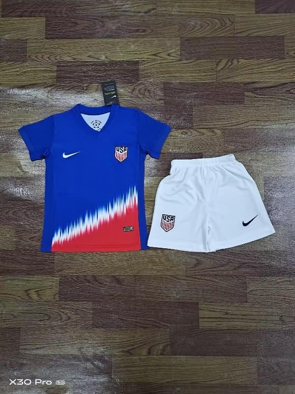 Kids USA Soccer Jersey Copa America Away Replica 2024