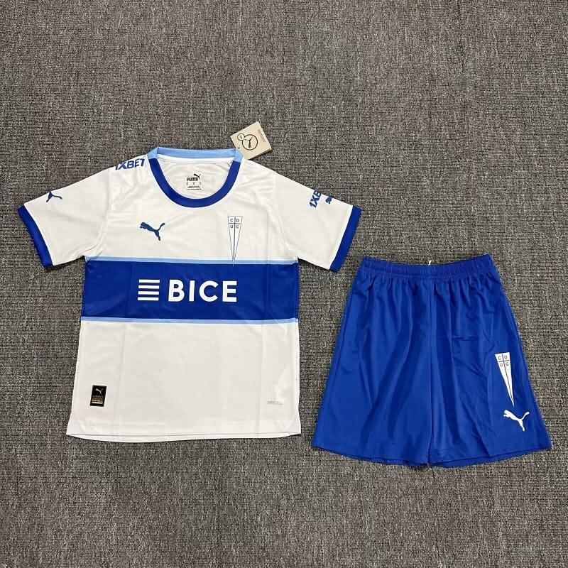 Kids Universidad Catolica Soccer Jersey Home Replica 2024