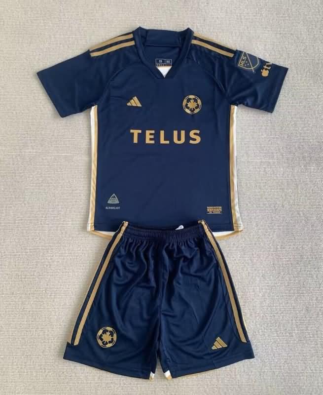 Kids Vancouver Whitecaps Soccer Jersey Home Replica 2024