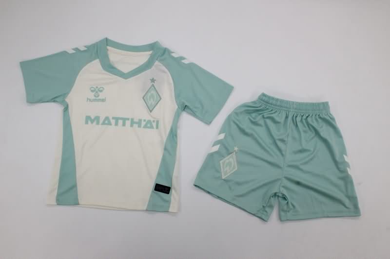 Kids Werder Bremen Soccer Jersey Away Replica 24/25
