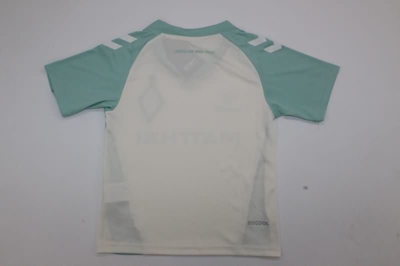 Kids Werder Bremen Soccer Jersey Away Replica 24/25