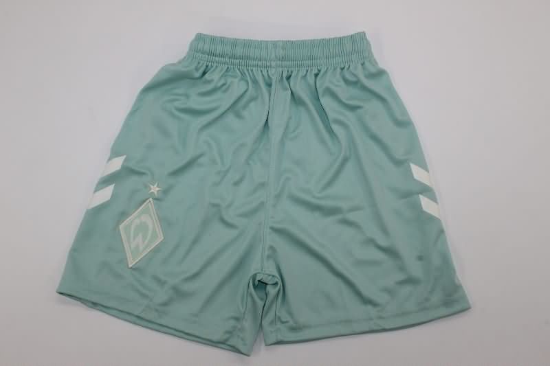 Kids Werder Bremen Soccer Jersey Away Replica 24/25