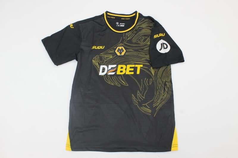 Kids Wolves Soccer Jersey Away Replica 24/25
