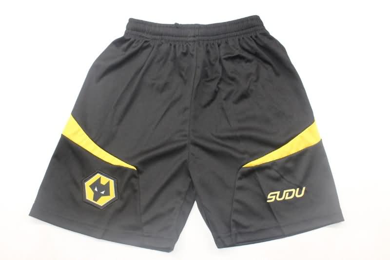 Kids Wolves Soccer Jersey Home Replica 24/25